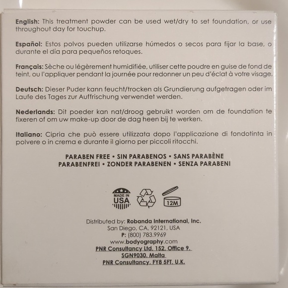 Finishing Powder - Picture 2 of 4